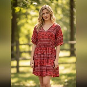 Wrangler boho dress S